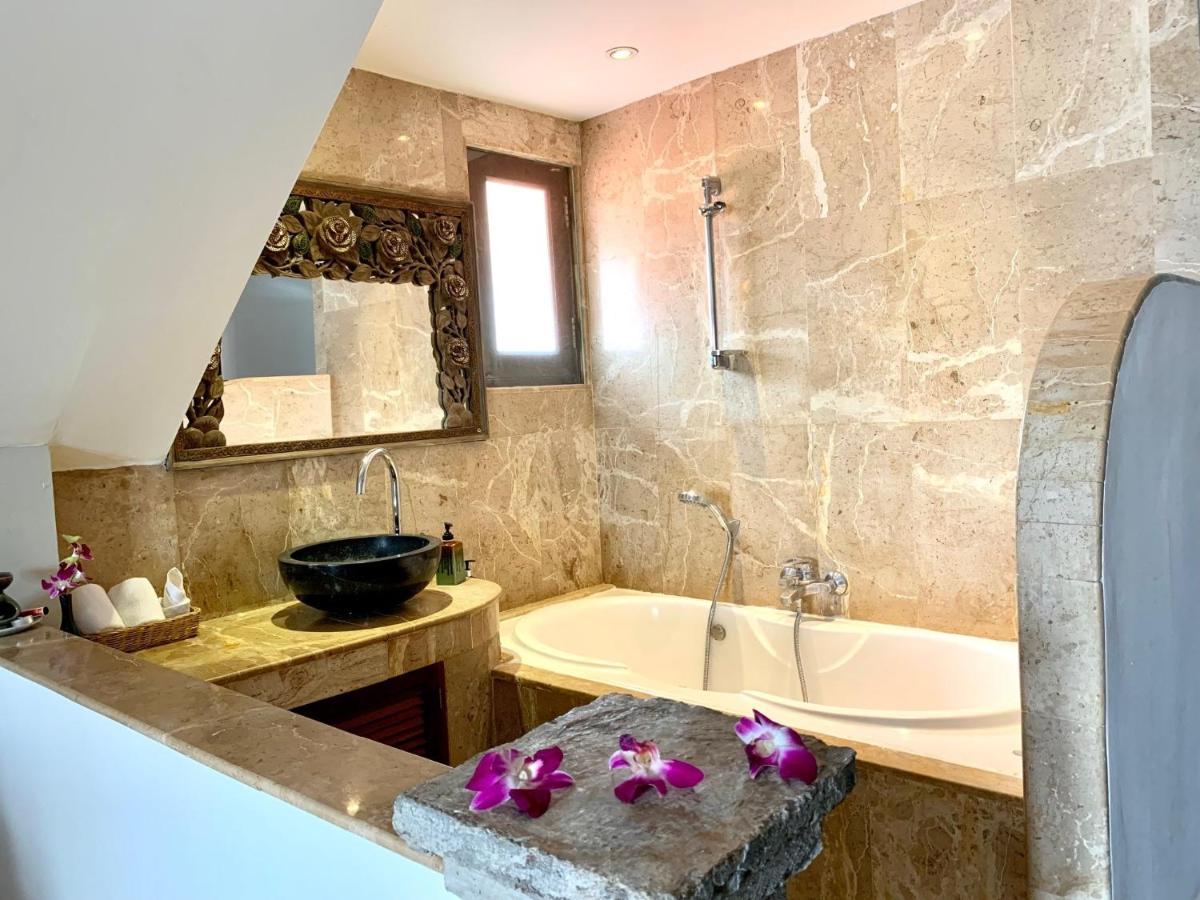 Beachfront Villa Charmant With Private Pool Koh Samui Bagian luar foto