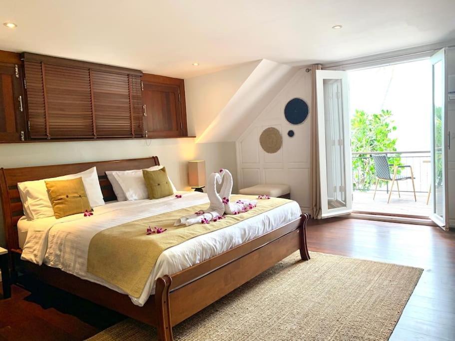 Beachfront Villa Charmant With Private Pool Koh Samui Bagian luar foto