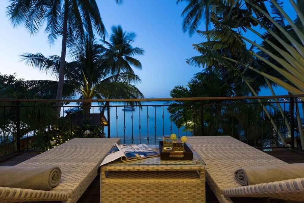 Beachfront Villa Charmant With Private Pool Koh Samui Bagian luar foto