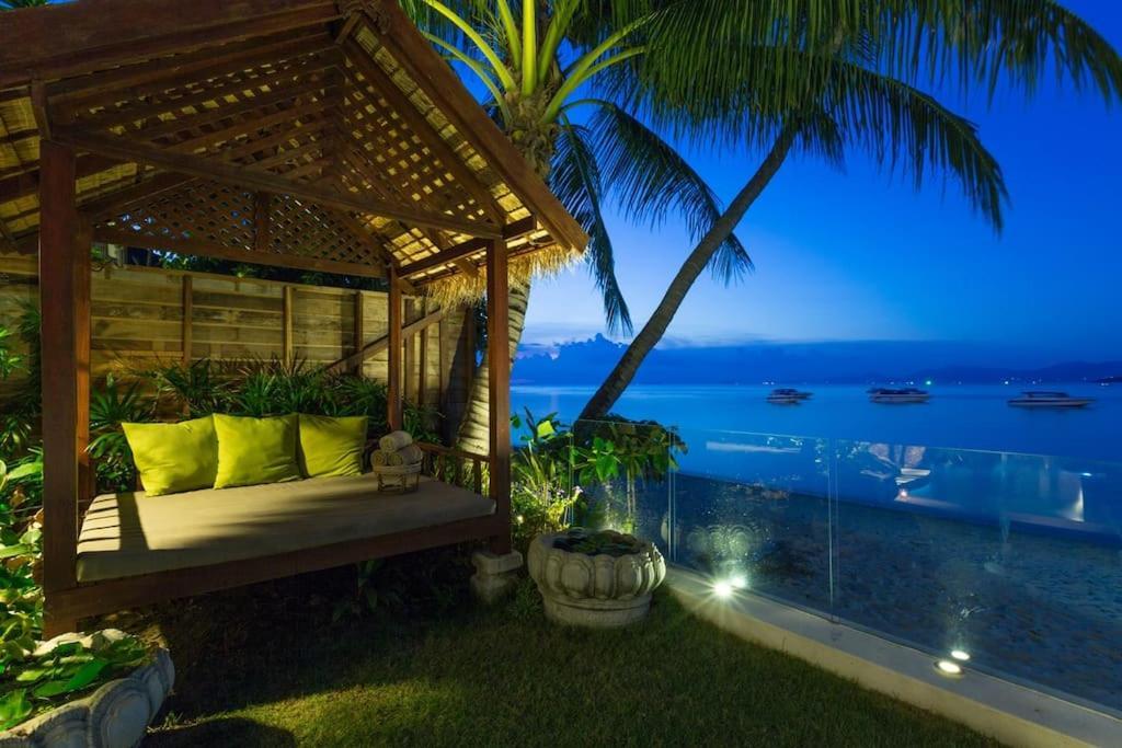 Beachfront Villa Charmant With Private Pool Koh Samui Bagian luar foto