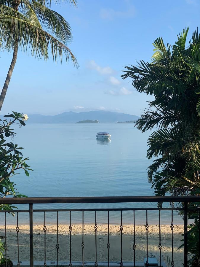 Beachfront Villa Charmant With Private Pool Koh Samui Bagian luar foto