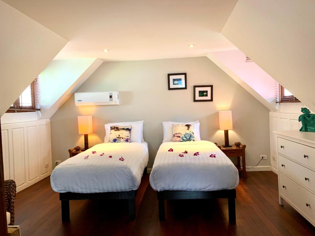Beachfront Villa Charmant With Private Pool Koh Samui Bagian luar foto