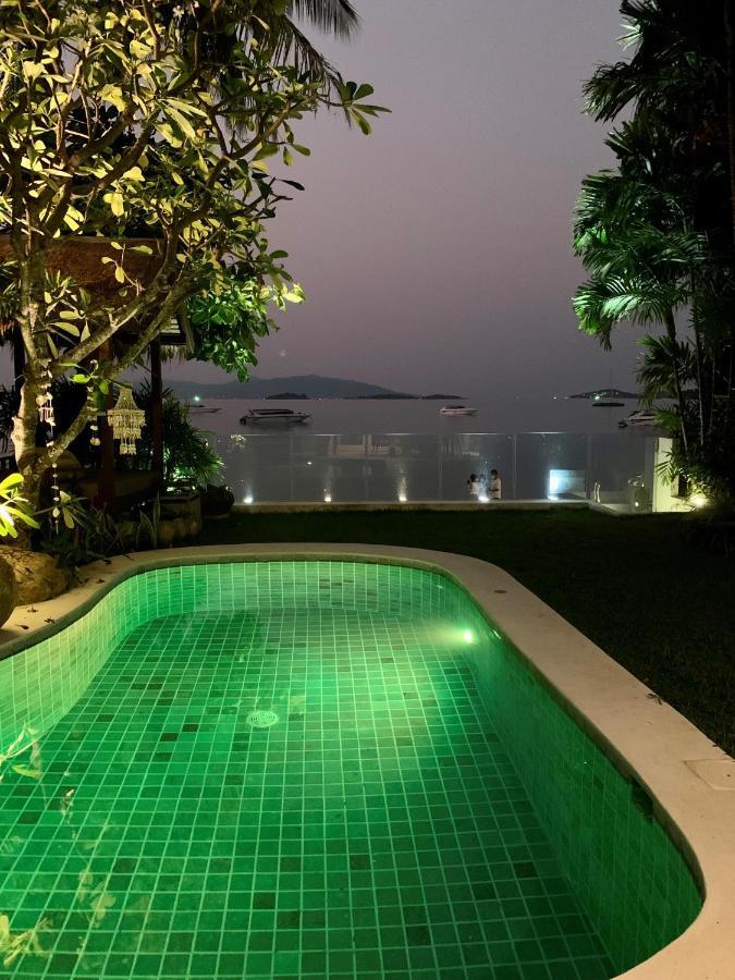 Beachfront Villa Charmant With Private Pool Koh Samui Bagian luar foto