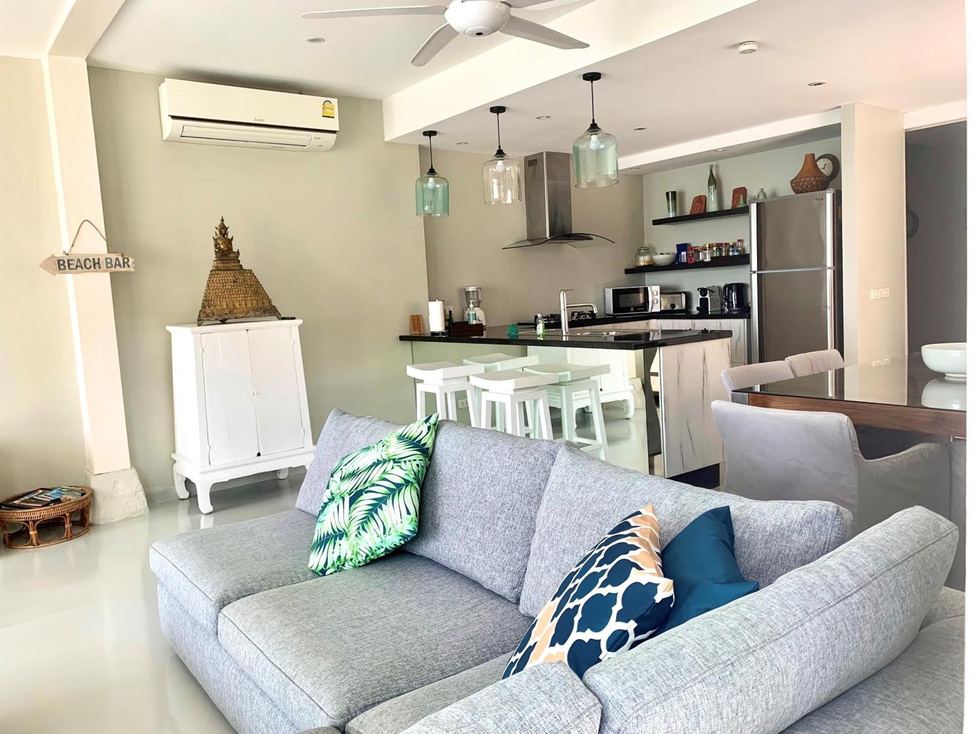 Beachfront Villa Charmant With Private Pool Koh Samui Bagian luar foto