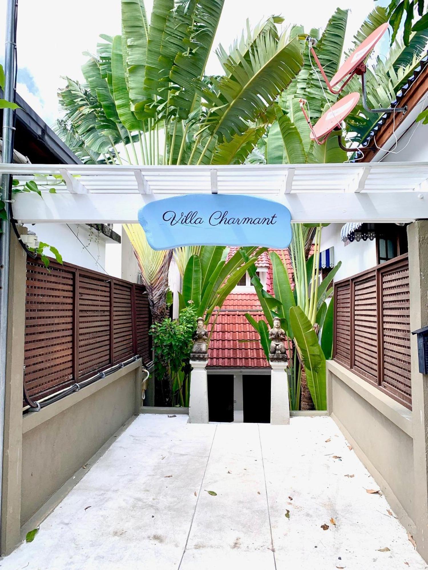 Beachfront Villa Charmant With Private Pool Koh Samui Bagian luar foto